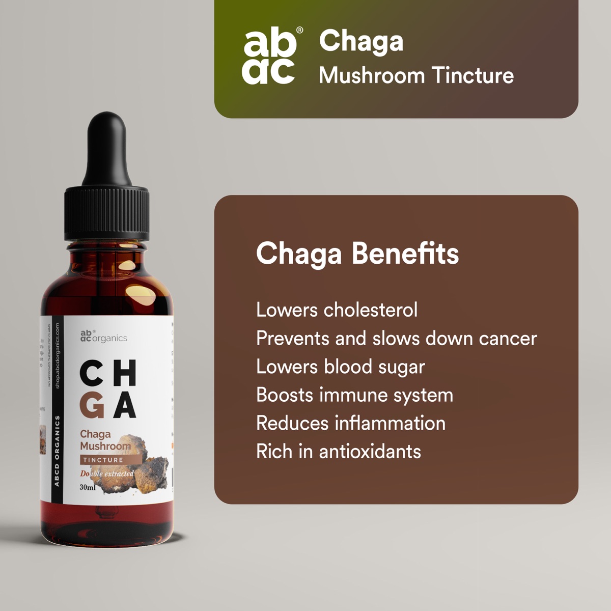 Chaga Tincture product image