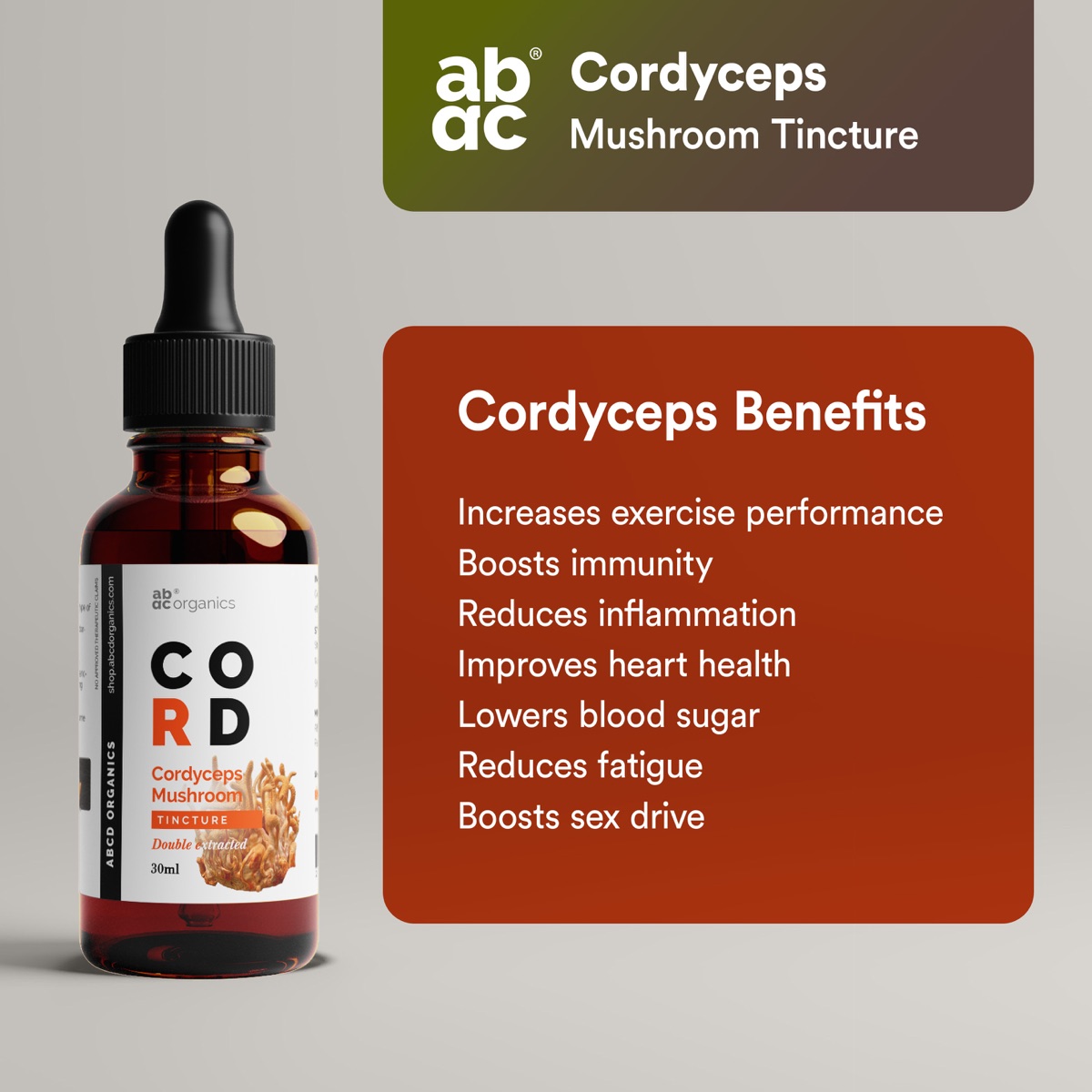 Cordyceps Tincture product image